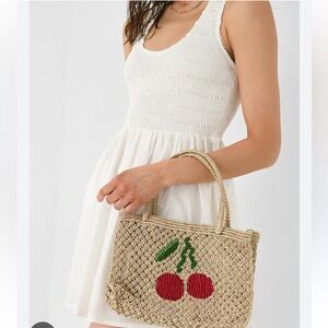 Love Shack Fancy X The Jacksons Tracy Cherry Tote